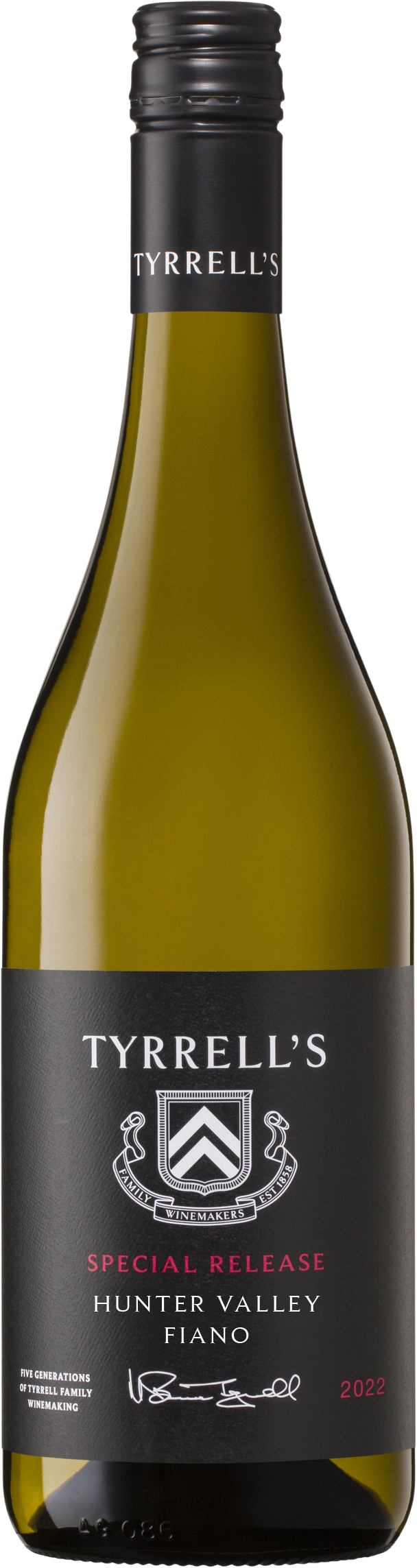 Tyrrell’s Wines Special Release Fiano 2022